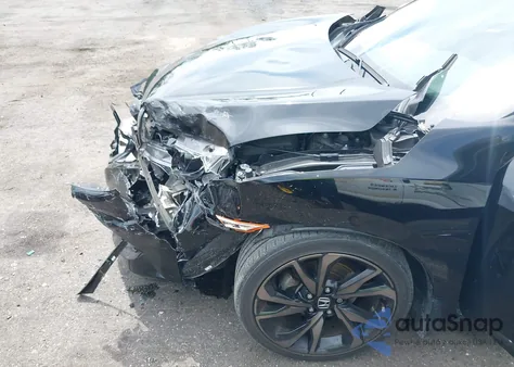 2020 Honda Civic Sport from USA, damaged, VIN 2HGFC2F88LH585485